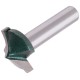 Фреза пазовая фасонная DxHxL=22х9х44 мм FIT IT