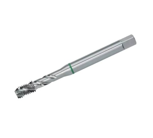 Метчик машинный VOLKEL M5x0,8 для глухих отверстий, HSS-E, DIN 371, 6H, Форма C