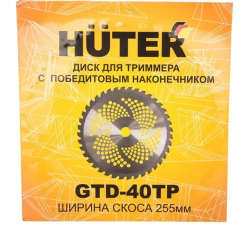 Диск (лезвие) GTD-40TP Диск (лезвие) GTD-40TP
