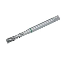 Метчик машинный VOLKEL M6x1 для глухих отверстий, HSS-E, DIN 371, 6H, Форма C