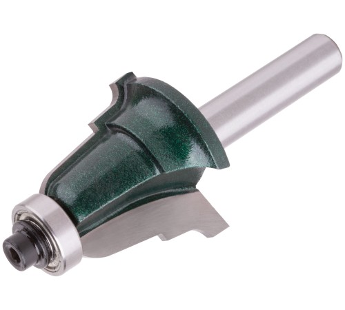 Фреза кромочная фигурная с подшипником DxHxL=30х25х69,3 мм FIT IT Фреза кромочная фигурная с подшипником DxHxL=30х25х69,3 мм FIT IT