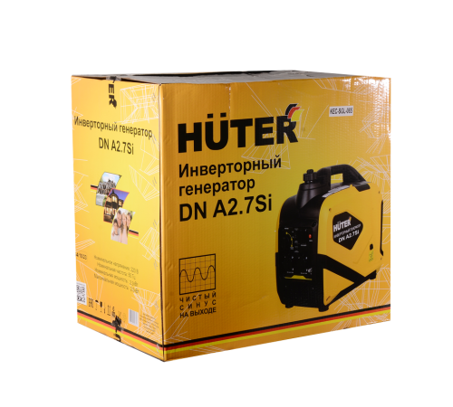 Инверторный генератор DN А2,7SI Huter Инверторный генератор DN А2,7SI Huter