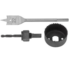 Сверла наборные для замков, набор 3 шт. (22/54 мм) FIT IT