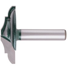 Фреза фигирейная горизонтальная DxHxL=40х8х45 мм FIT IT Фреза фигирейная горизонтальная DxHxL=40х8х45 мм FIT IT