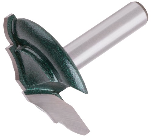 Фреза фигирейная горизонтальная DxHxL=40х8х45 мм FIT IT Фреза фигирейная горизонтальная DxHxL=40х8х45 мм FIT IT