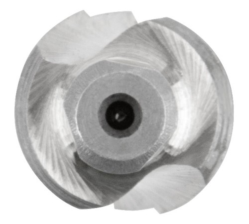 Сверло ступенчатое HSS по металлу, спиральный профиль,  9 ступеней, 4-12 мм КУРС