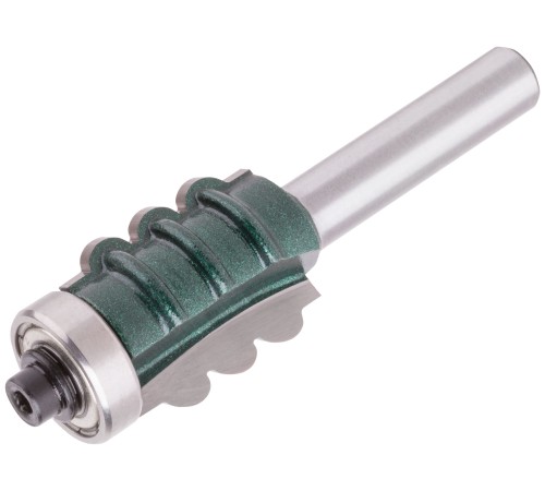 Фреза кромочная фигурная с подшипником DxHxL=20х25х70,3 мм FIT IT Фреза кромочная фигурная с подшипником DxHxL=20х25х70,3 мм FIT IT