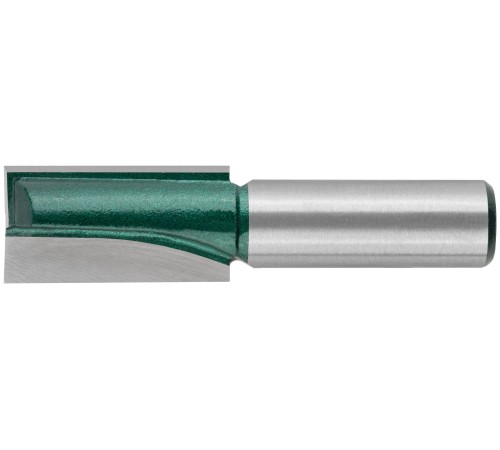 Фреза пазовая для врезки замков, хвостовик - 12 мм; D - 16 мм; H - 30 мм; L - 65 мм FIT IT