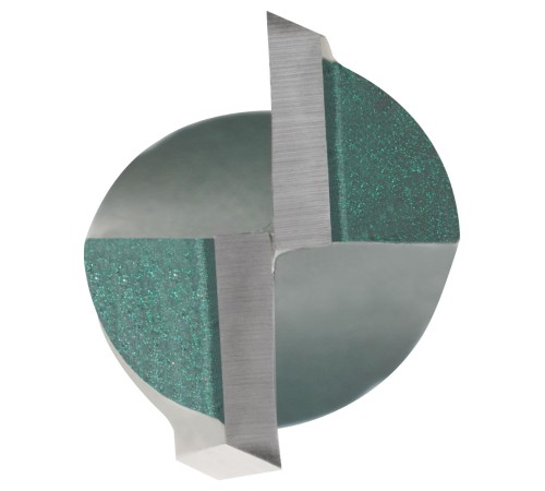 Фреза пазовая для врезки замков, хвостовик - 12 мм; D - 16 мм; H - 30 мм; L - 65 мм FIT IT