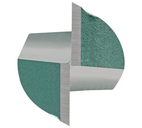 Фреза пазовая для врезки замков DxHxL=26х30х65 мм FIT IT