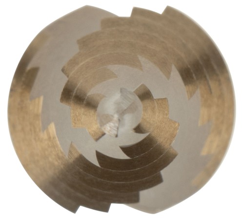 Сверло ступенчатое HSS Co5% ( Р6М5К5 ) по металлу, спиральный профиль, 9 ступеней, 4-20 мм FIT HQ