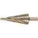 Сверло ступенчатое HSS Co5% ( Р6М5К5 ) по металлу, спиральный профиль, 13 ступеней, 6-30 мм FIT HQ