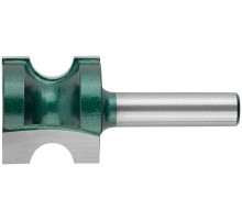 Фреза кромочная полукруглая DxHxL=25,4х22х54,2 мм FIT IT