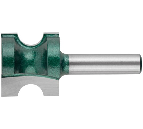 Фреза кромочная полукруглая DxHxL=25,4х22х54,2 мм FIT IT