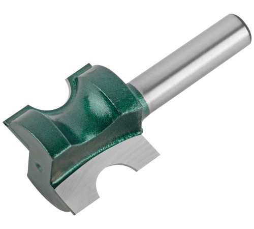 Фреза кромочная полукруглая DxHxL=25,4х22х54,2 мм FIT IT