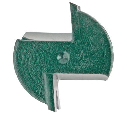 Фреза кромочная полукруглая DxHxL=25,4х22х54,2 мм FIT IT