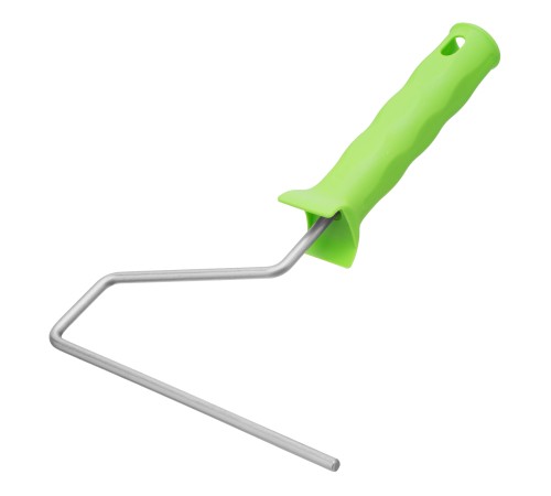 Ручка для валиков 180 мм, D ручки - 6 мм, оцинкованная Сибртех