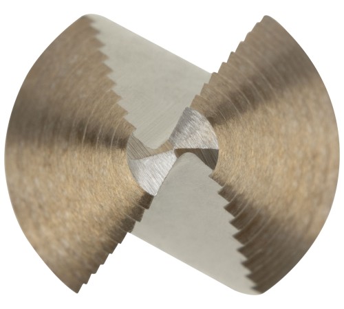 Сверло ступенчатое HSS Co5% ( Р6М5К5 ) по металлу, 10 ступеней, 9-36 мм FIT HQ