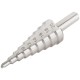 Сверло ступенчатое HSS ( Р6М5 ) по металлу, 9 ступеней, 4-20 мм FIT IT