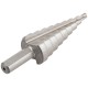 Сверло ступенчатое HSS ( Р6М5 ) по металлу, 9 ступеней, 4-20 мм FIT IT