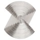 Сверло ступенчатое HSS ( Р6М5 ) по металлу, 9 ступеней, 4-20 мм FIT IT