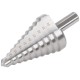 Сверло ступенчатое HSS ( Р6М5 ) по металлу, 9 ступеней, 9-36 мм FIT IT