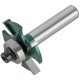 Фреза кромочная дисковая с нижним подшипником DxHxL=32х4х50 мм FIT IT