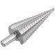 Сверло ступенчатое HSS ( Р6М5 ) по металлу, 15 ступеней, 4-32 мм FIT IT
