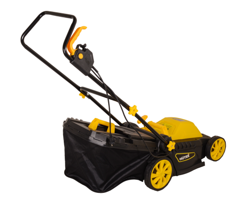 Газонокосилка электрическая Huter ELM-1400T Газонокосилка электрическая Huter ELM-1400T