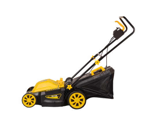 Газонокосилка электрическая Huter ELM-1400T Газонокосилка электрическая Huter ELM-1400T