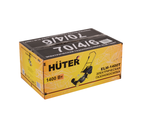 Газонокосилка электрическая Huter ELM-1400T Газонокосилка электрическая Huter ELM-1400T