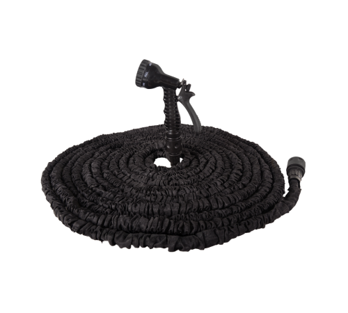 Набор для полива с растягивающимся шлангом 50м Eurolux Набор для полива с растягивающимся шлангом 50м Eurolux