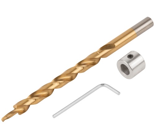 Сверло по дереву для кондуктора с ограничителем глубины FIT IT Сверло по дереву для кондуктора с ограничителем глубины FIT IT