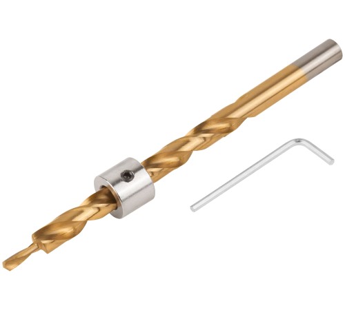 Сверло по дереву для кондуктора с ограничителем глубины FIT IT Сверло по дереву для кондуктора с ограничителем глубины FIT IT