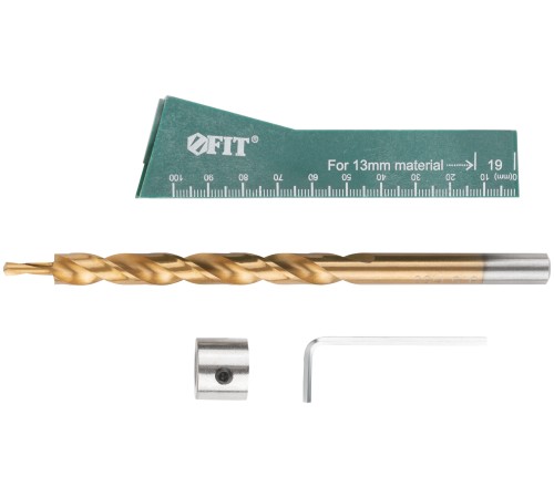 Кондуктор для глухих отверстий с ограничителем глубины одинарный FIT IT