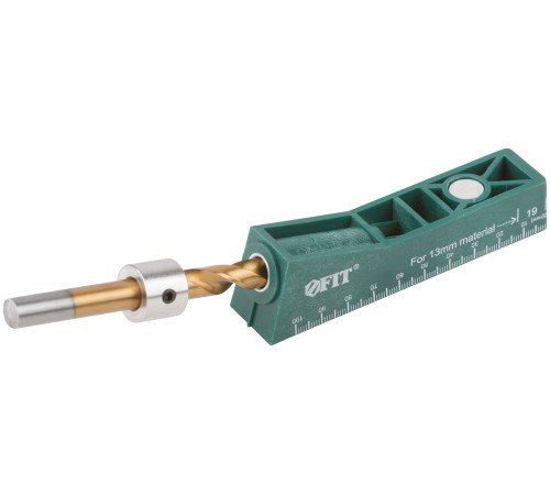 Кондуктор для глухих отверстий с ограничителем глубины одинарный FIT IT