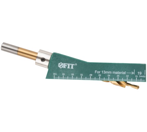 Кондуктор для глухих отверстий с ограничителем глубины одинарный FIT IT