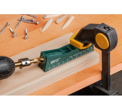 Кондуктор для глухих отверстий с ограничителем глубины одинарный FIT IT