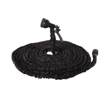 Набор для полива с растягивающимся шлангом 30м Eurolux