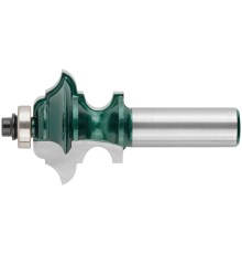 Фреза кромочная фигурная с подшипником DxHxL=34,9х27,1х72,4 мм FIT IT