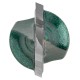 Фреза пазовая фасонная DxHxL=12,7х9,5х42 мм FIT IT