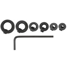 Стопперы для сверел, набор 6 шт. (3, 4, 5, 6, 8, 10 мм) FIT IT Стопперы для сверел, набор 6 шт. (3, 4, 5, 6, 8, 10 мм) FIT IT