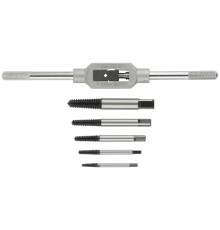 Набор экстракторов 5 шт., с метчикодержателем FIT IT Набор экстракторов 5 шт., с метчикодержателем FIT IT