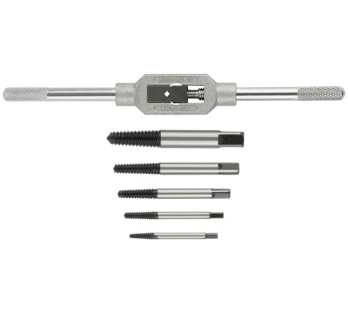 Набор экстракторов 5 шт., с метчикодержателем FIT IT Набор экстракторов 5 шт., с метчикодержателем FIT IT