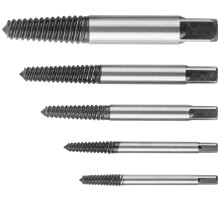 Экстракторы для шурупов 5 шт. КУРС