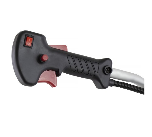 Триммер бензиновый DTL-52, 52 см3, неразъемная штанга, состоит из 2 частей Denzel