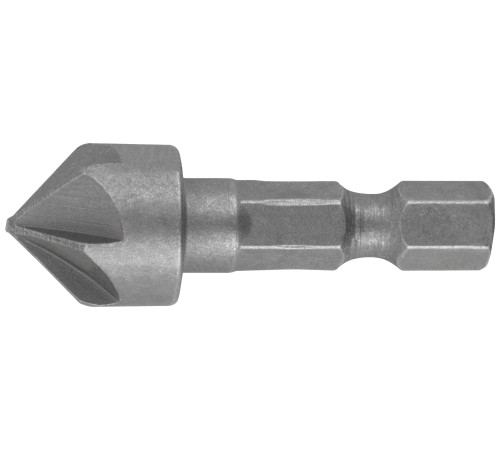 Зенкер конический, хвостовик под биту, 12 мм КУРС