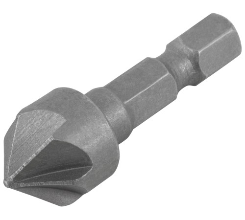 Зенкер конический, хвостовик под биту, 12 мм КУРС