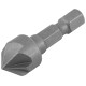 Зенкер конический, хвостовик под биту, 12 мм КУРС