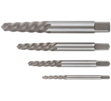 Набор экстракторов Профи, быстрорежущая HSS сталь, 4 шт. FIT IT